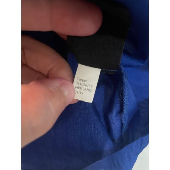 Who what wear royal blue off the shoulder blouse. Size Large - Picture 11 of 12